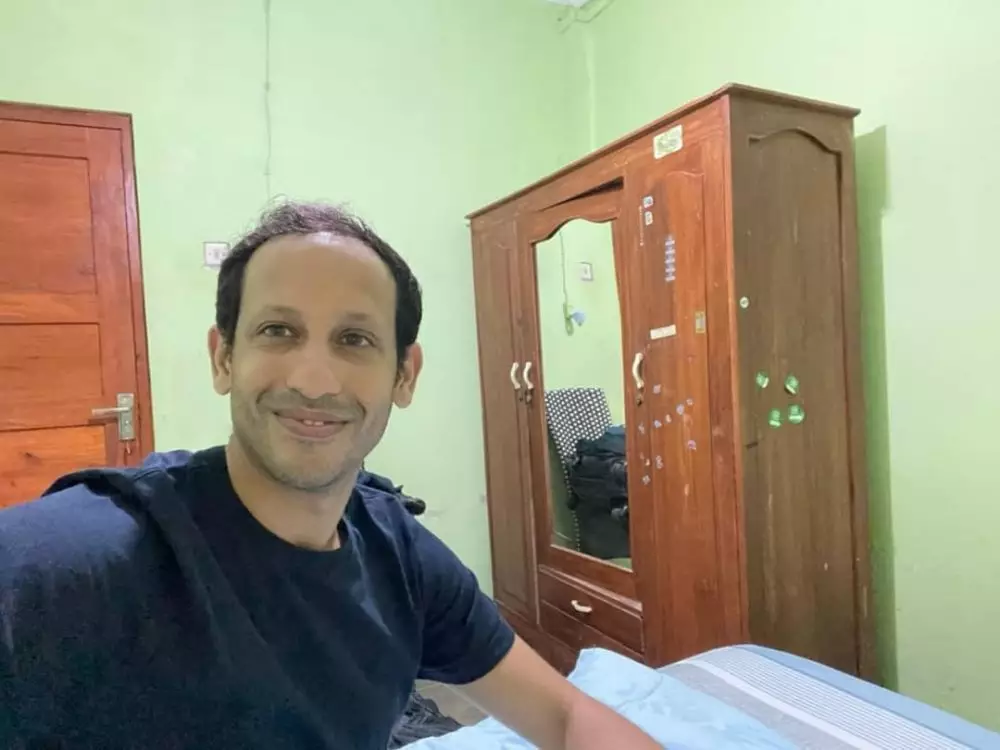 Nadiem Makarim menginap di rumah guru Yogyakarta © 2021 brilio.net