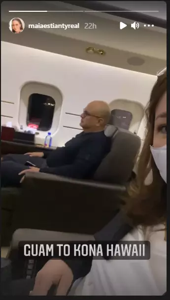 Potret Maia Estianty liburan di Hawaii Instagram Potret Maia Estianty liburan di Hawaii Instagram