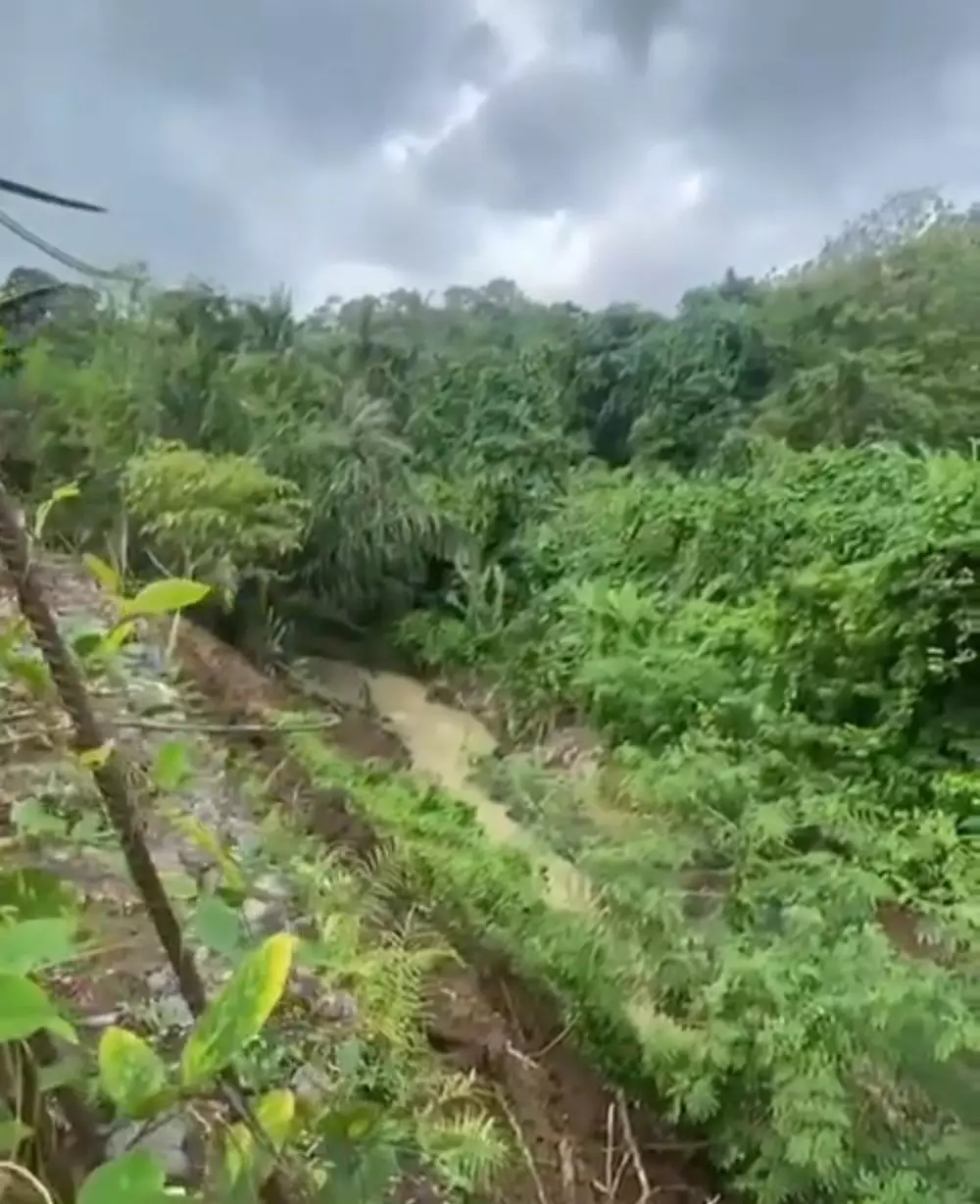 lokasi villa Ashanty © 2021 brilio.net