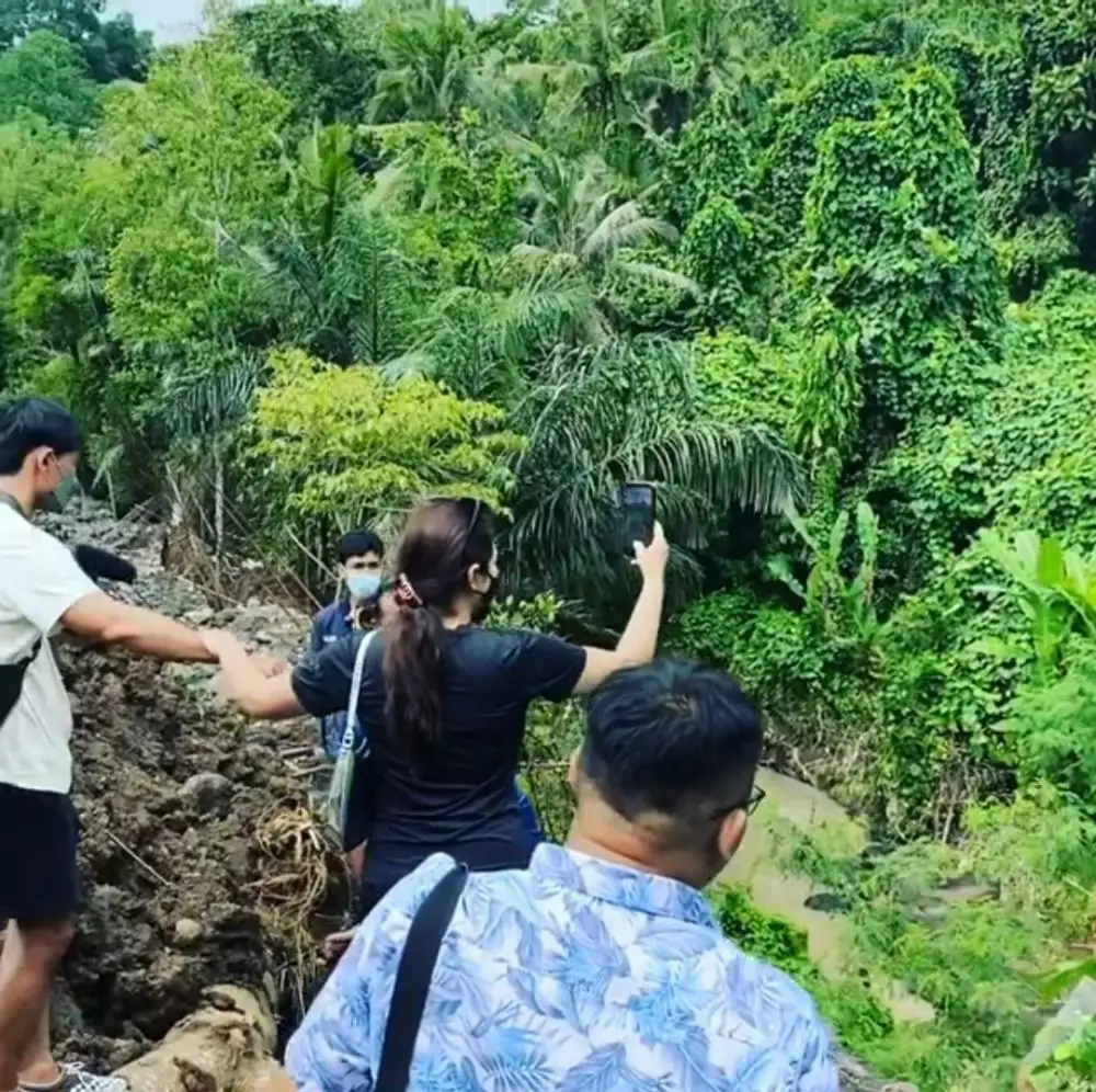 lokasi villa Ashanty © 2021 brilio.net