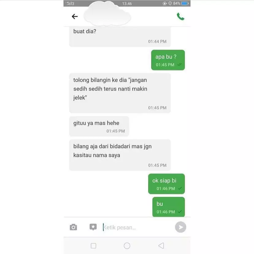 chat lucu pelanggan ojek online malah bikin baper banget © 2021 instagram.com chat lucu pelanggan ojek online malah bikin baper banget © 2021 instagram.com
