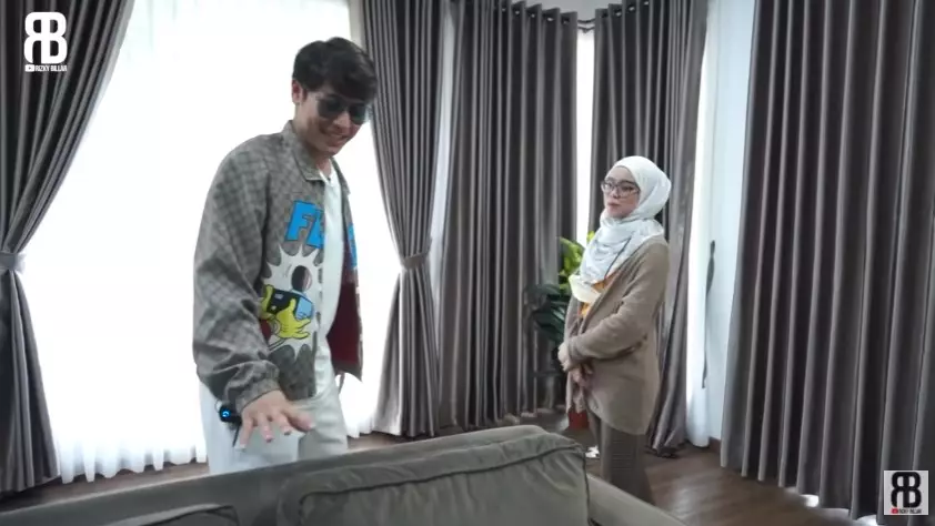 cara Lesty Kejora desain huniannya foto: YouTube/Rizky Billar
