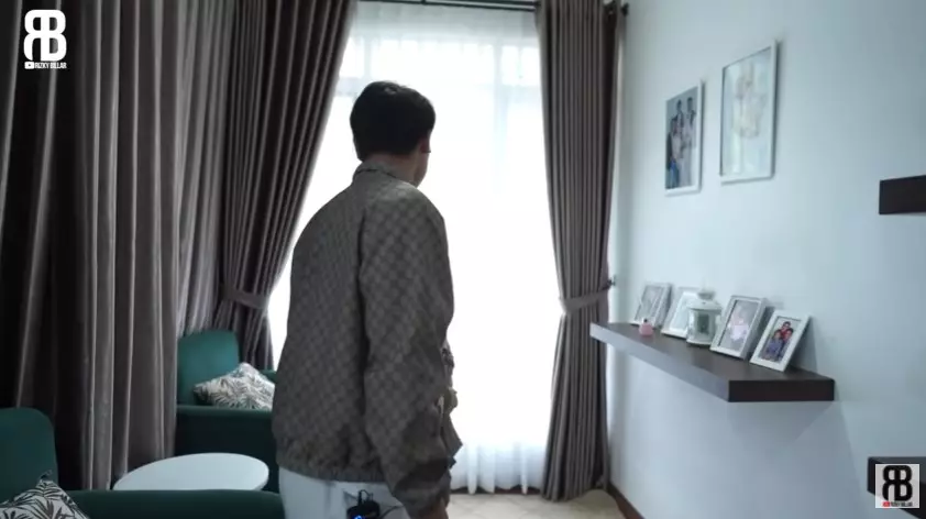 cara Lesty Kejora desain huniannya foto: YouTube/Rizky Billar