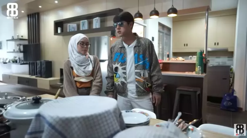 cara Lesty Kejora desain huniannya foto: YouTube/Rizky Billar