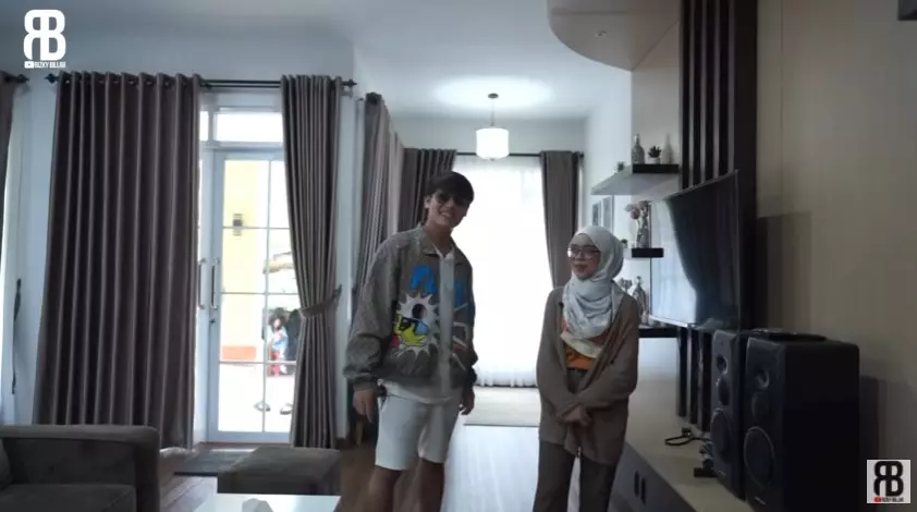 cara Lesty Kejora desain huniannya foto: YouTube/Rizky Billar