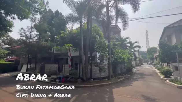 rumah Abrar asisten Raffi Ahmad YouTube