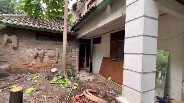 rumah Abrar asisten Raffi Ahmad YouTube