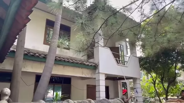 rumah Abrar asisten Raffi Ahmad YouTube