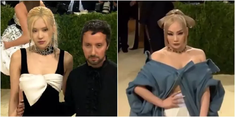 Potret beda gaya Rose Blackpink dan CL  Berbagai sumber 