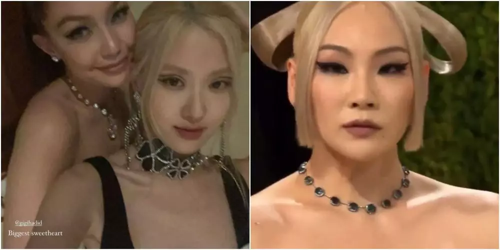 Potret beda gaya Rose Blackpink dan CL  Berbagai sumber 