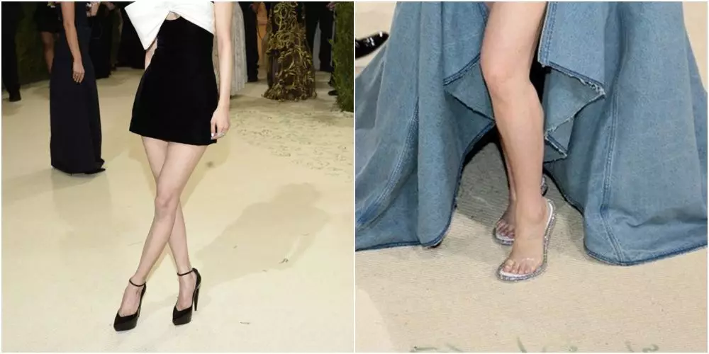 Potret beda gaya Rose Blackpink dan CL  Berbagai sumber 