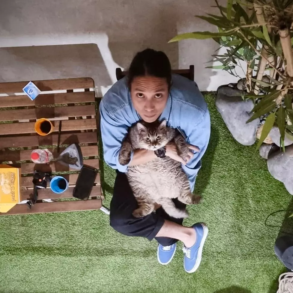 Potret penataan rumah Dikta Instagram Potret penataan rumah Dikta Instagram