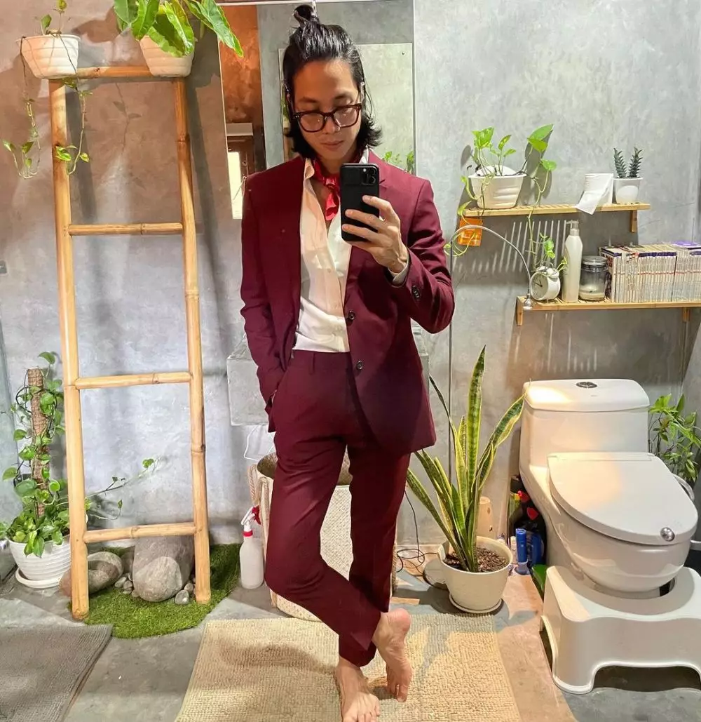 Potret penataan rumah Dikta Instagram Potret penataan rumah Dikta Instagram