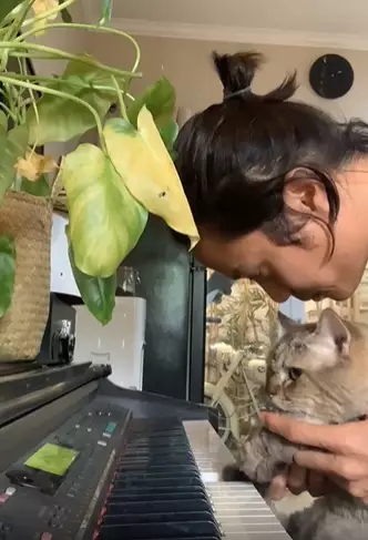 Potret penataan rumah Dikta Instagram Potret penataan rumah Dikta Instagram