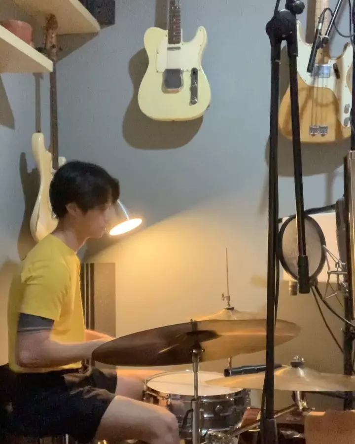 Potret penataan rumah Dikta Instagram Potret penataan rumah Dikta Instagram