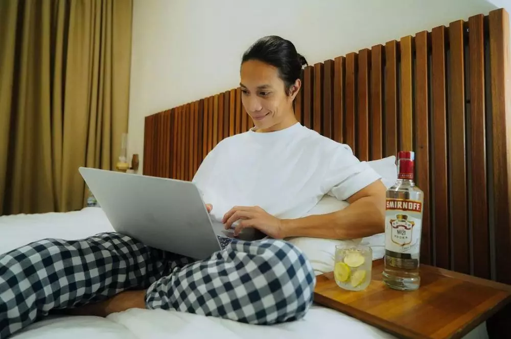 Potret penataan rumah Dikta Instagram Potret penataan rumah Dikta Instagram