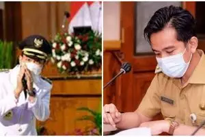 5 Momen Gibran dampingi dinas Jokowi di Solo, sikap profesional dipuji