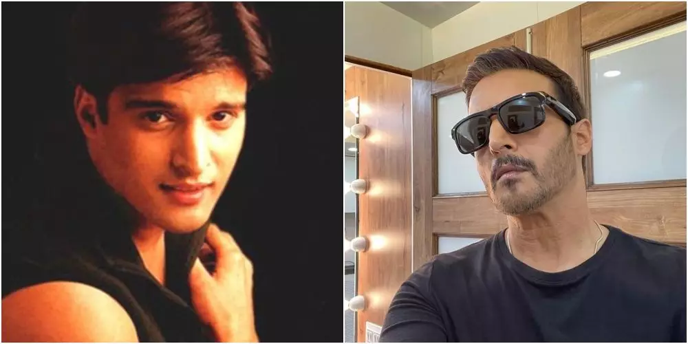 Potret dulu dan kini Jimmy Sheirgill Berbagai sumber 