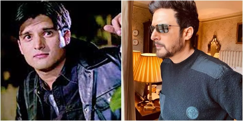 Potret dulu dan kini Jimmy Sheirgill Berbagai sumber 