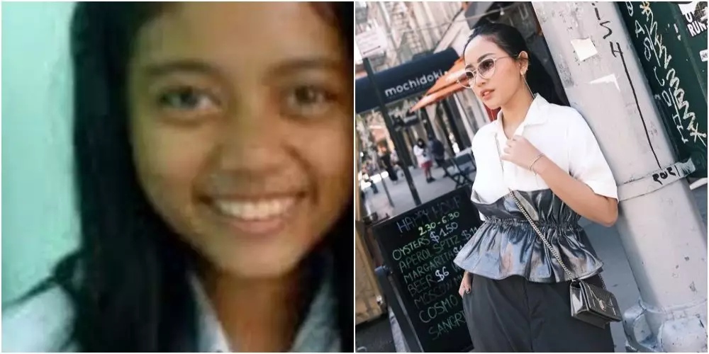 beda penampilan Rachel Vennya dulu dan kini Berbagai sumber  beda penampilan Rachel Vennya dulu dan kini Berbagai sumber