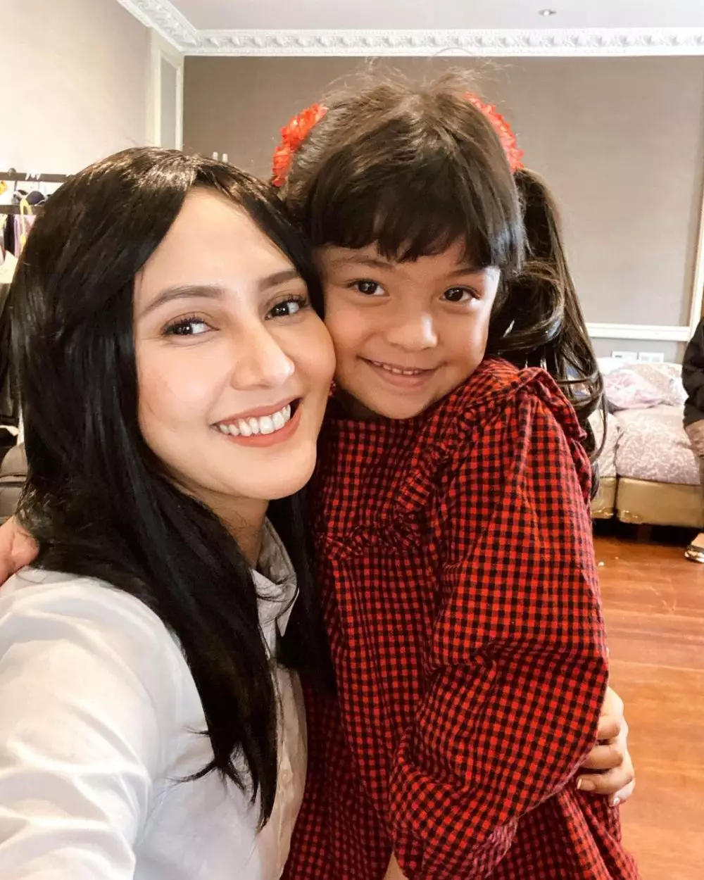 reyna bareng neneknya © 2021 Instagram reyna bareng neneknya © 2021 Instagram