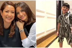 7 Potret Reyna bareng 4 neneknya di Ikatan Cinta, lengket banget