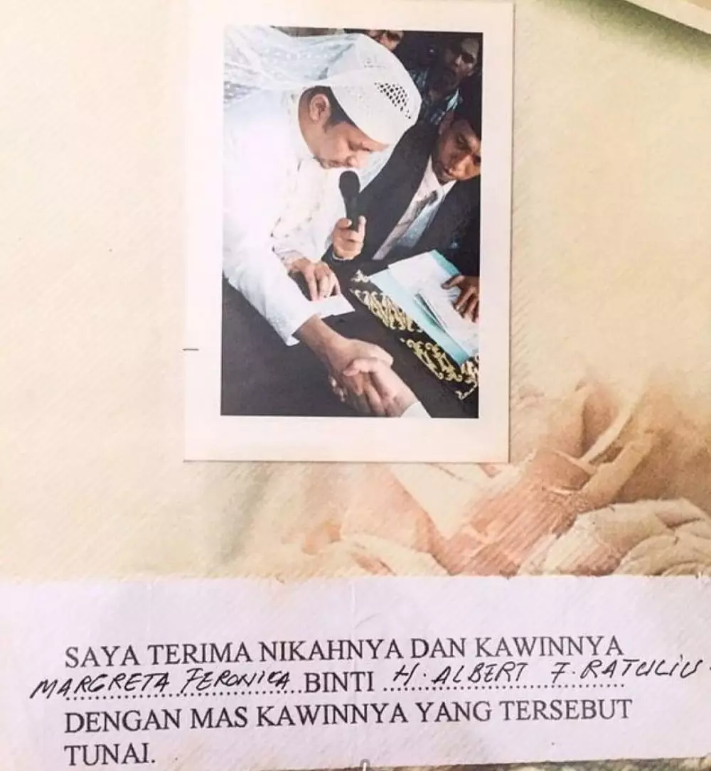 mona ratuliu kenang momen pernikahan © instagram mona ratuliu kenang momen pernikahan © instagram