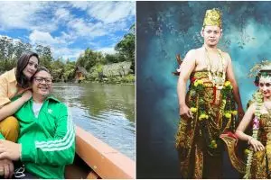 Kenang 19 tahun menikah, ini 5 potret Mona Ratuliu saat di pelaminan