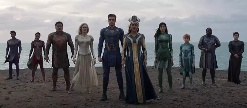 Fakta menarik tentang Eternals berbagai sumber Fakta menarik tentang Eternals berbagai sumber