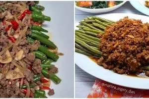 9 Resep tumis buncis daging, menu sederhana dan menggugah selera