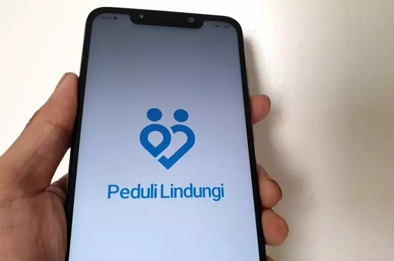 fitur aplikasi PeduliLindungi © 2021 brilio.net fitur aplikasi PeduliLindungi © 2021 brilio.net