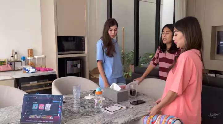 rumah baru tarra budiman © YouTube