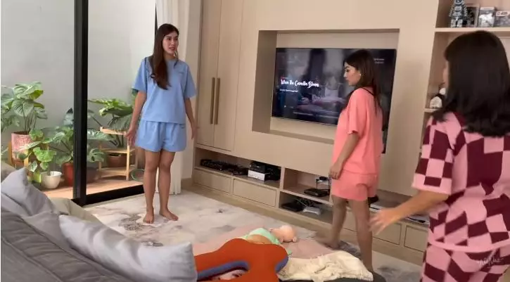 rumah baru tarra budiman © YouTube