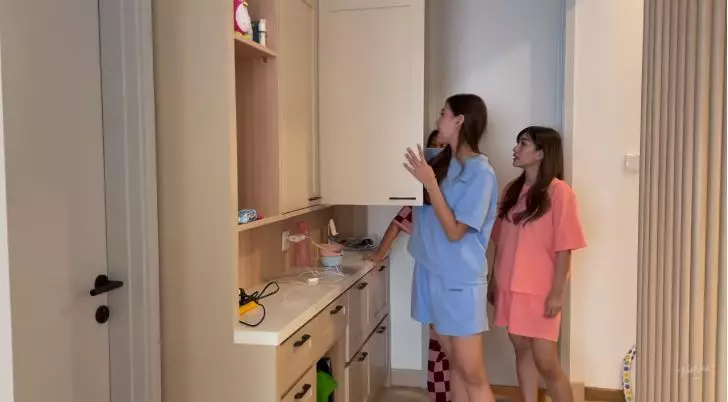 rumah baru tarra budiman © YouTube