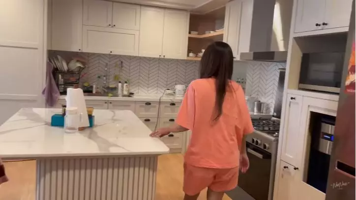 rumah baru tarra budiman © YouTube