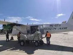 pesawat Rimbun Air ditemukan di Intan Jaya Papua © berbagai sumber