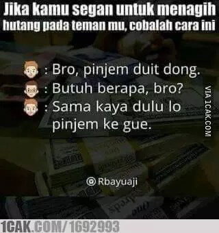 17 Chat tagih utang ini bikin gregetan berbagai sumber