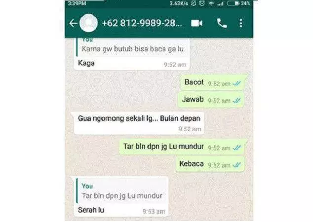 17 Chat tagih utang ini bikin gregetan berbagai sumber