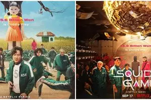7 Fakta menarik serial Squid Game, pertaruhan nyawa orang putus asa