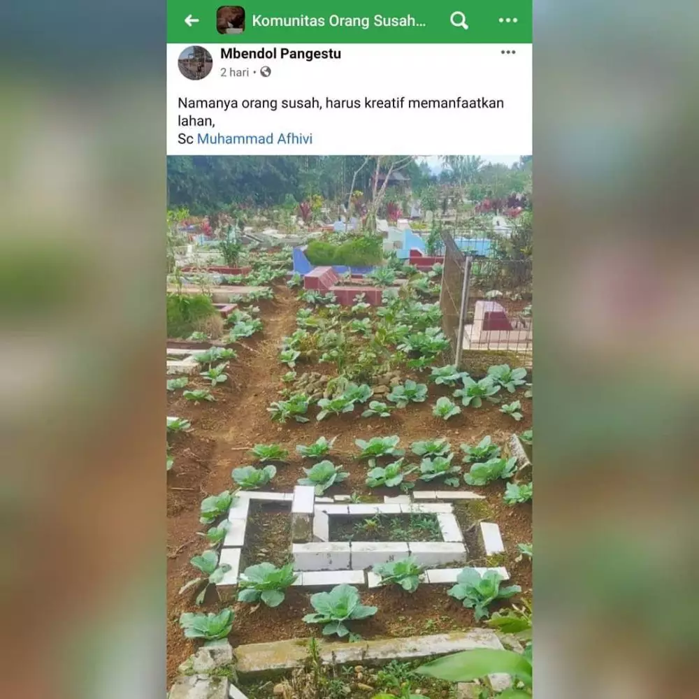 status fb ceritain pengalaman lucu absurd © 2021 instagram.com