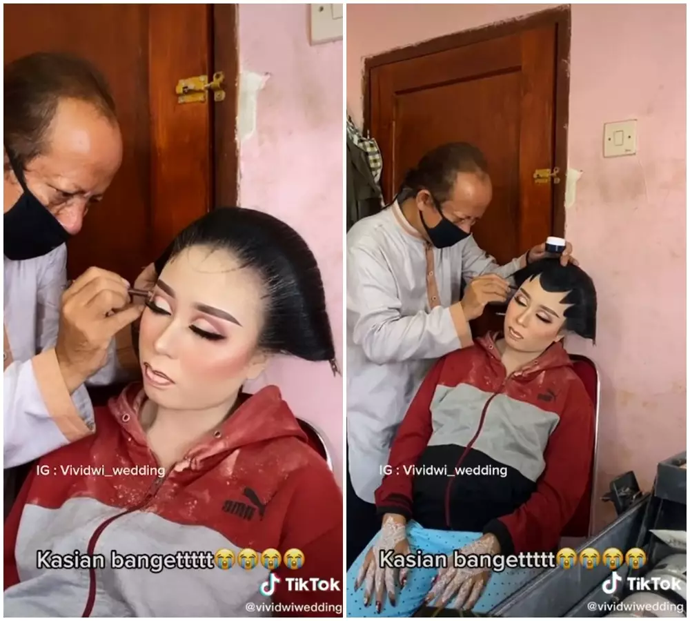 ibu hamil dirias mua © 2021 TikTok