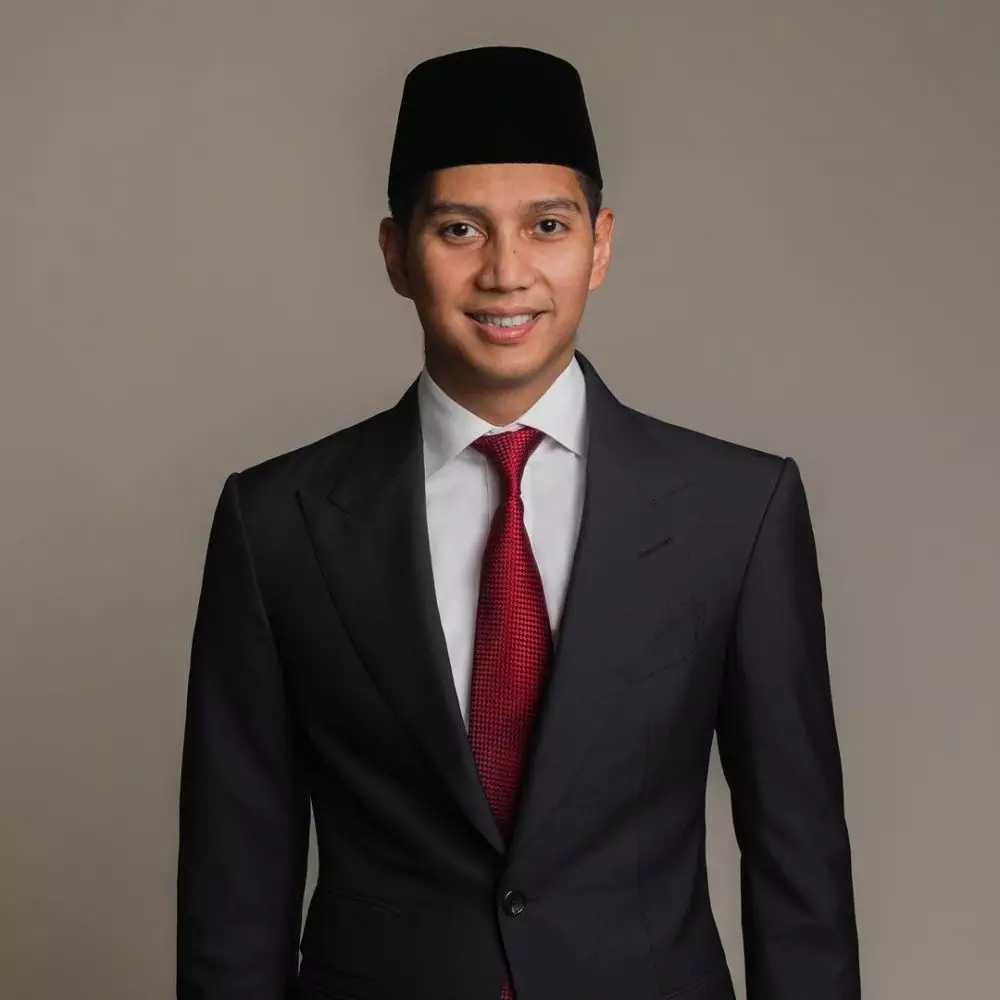 potret budisatrio djiwandono © 2021 Instagram