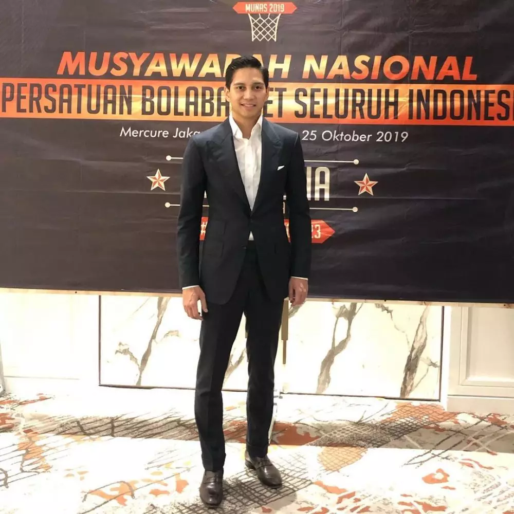 potret budisatrio djiwandono © 2021 Instagram