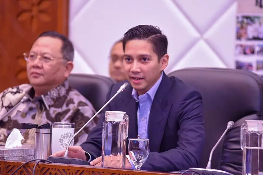 potret budisatrio djiwandono © 2021 Instagram