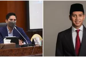 11 Potret Budisatrio Djiwandono, keponakan Prabowo Subianto yang viral