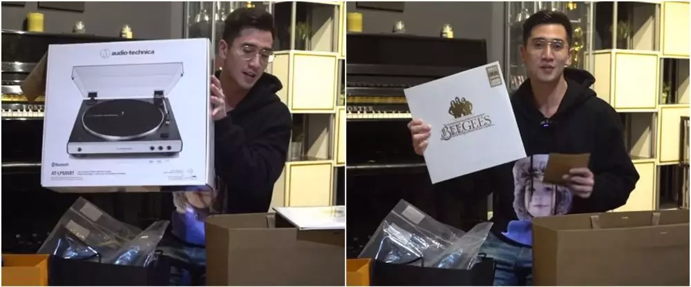 kado ulang tahun verrel bramasta © YouTube kado ulang tahun verrel bramasta © YouTube