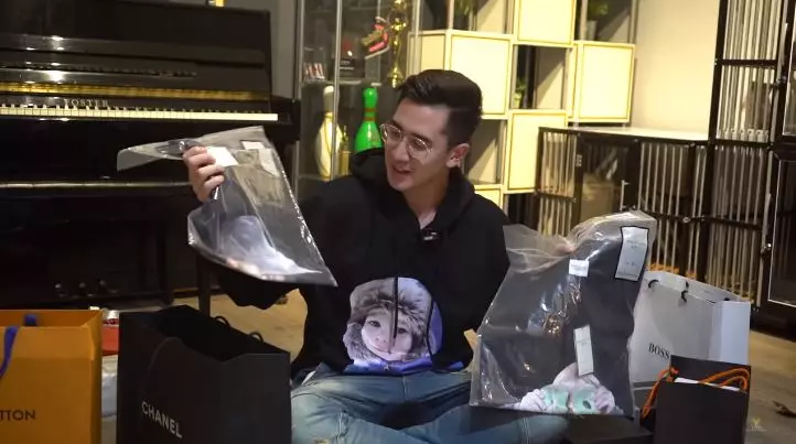 kado ulang tahun verrel bramasta © YouTube kado ulang tahun verrel bramasta © YouTube