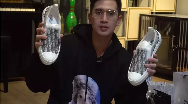 kado ulang tahun verrel bramasta © YouTube kado ulang tahun verrel bramasta © YouTube