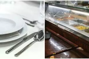 Nekat makan makanan sisa murid, alasan kepala sekolah ini bikin salut