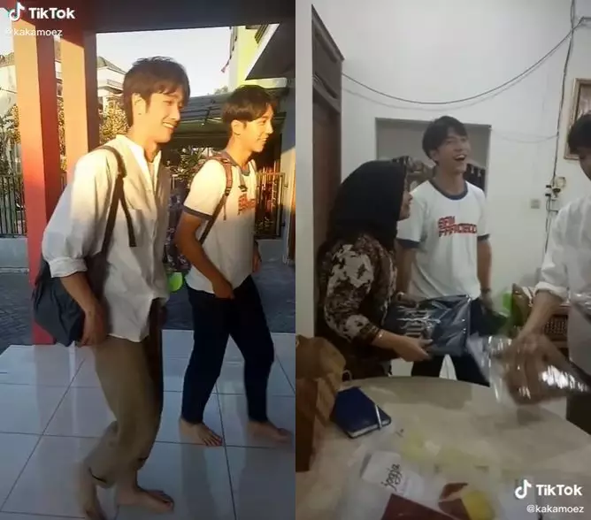 Lee Seung-gi dan Jasper Liu di Yogyakarta © 2021 brilio.net Lee Seung-gi dan Jasper Liu di Yogyakarta © 2021 brilio.net